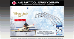 Desktop Screenshot of aircraft-tool.com